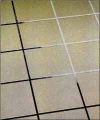 Get your tile extra clean in Castle Pines Village Colorado.